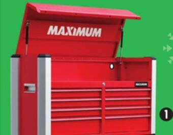 Canadian Tire Maximum 47" 8-drawer chest with gas struts offer