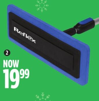 Canadian Tire Reflex 57" foam snow broom offer