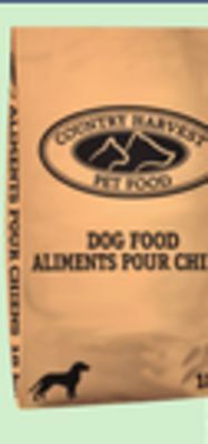 Canadian Tire Country harvest dog food offer