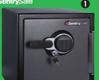 Canadian Tire Sentrysafe 1.23 cu-ft xl digital fire safe offer