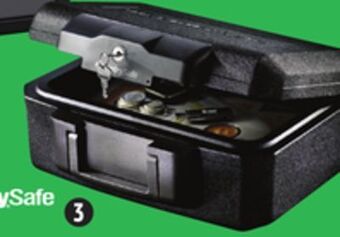 Canadian Tire Sentrysafe 0.18 cu-ft fire & security chest offer