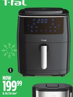 Canadian Tire T-fal easy fry and steam, xxl offer