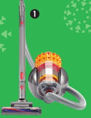 Canadian Tire Dyson big ball turbinehead canister vac offer