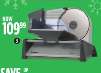 Canadian Tire Cuisinart meat and food slicer offer