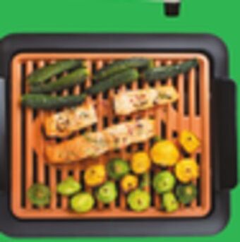 Gotham steel smokeless grill