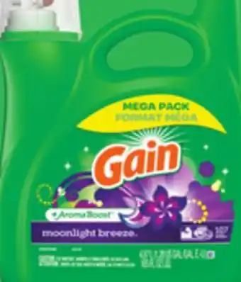Canadian Tire Gain selected gain laundry products offer