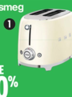 Canadian Tire Smeg '50s retro 2-slice toaster offer