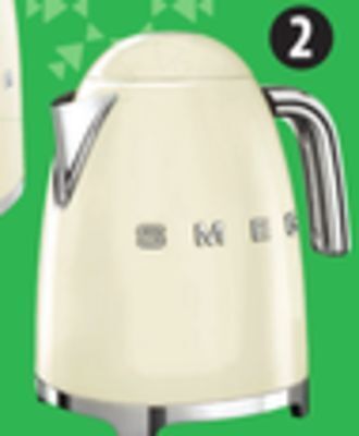 Canadian Tire Smeg '50s retro kettle offer