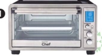 Canadian Tire Master chef 6-slice digital convection toaster oven offer