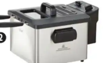 Canadian Tire Master chef deep fryer w/ 2 basket capacity, stainless steel, 4.5l offer