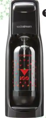 Canadian Tire Sodastream sparkling water maker, jet black offer