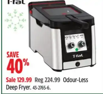 Canadian Tire T-fal dour-less deep fryer offer
