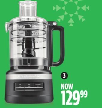 Canadian Tire Kitchenaid 9-cup food processor offer
