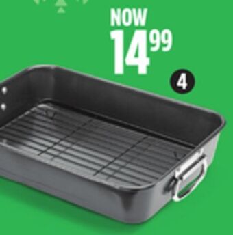 Canadian Tire Master chef commercial roaster with rack offer