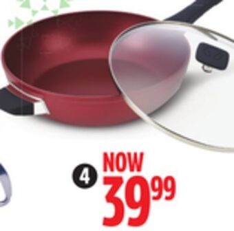 Canadian Tire Paderno 3-qt forged non-stick jumbo cooker offer