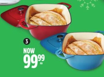 Canadian Tire Paderno 6.5-qt cast-iron casserole offer