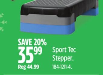 Canadian Tire Sport tec stepper offer