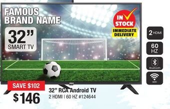 Bad Boy Superstore 32" rca android tv offer