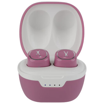 Best Buy Altec lansing nanobuds2.0 in-ear truly wireless headphones - purple / pink offer
