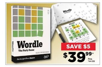 Showcase Wordle the party game offer