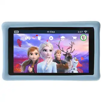 Best Buy Snakebyte pebblegear 7" kids tablet - frozen ii offer