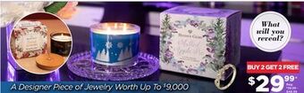 Showcase Candles offer