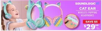 Showcase Cat ear offer