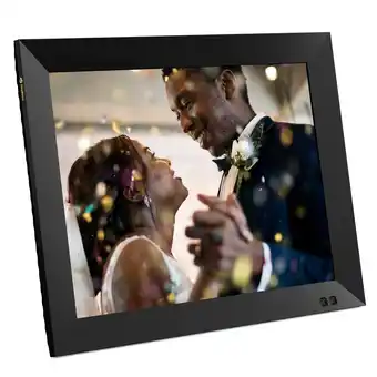 Best Buy Nixplay 15 inch smart digital photo frame with wifi (w15f) - black - share photos and videos instantly via email or app offer