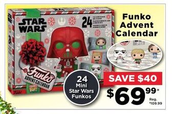 Showcase Funko advent calendar offer