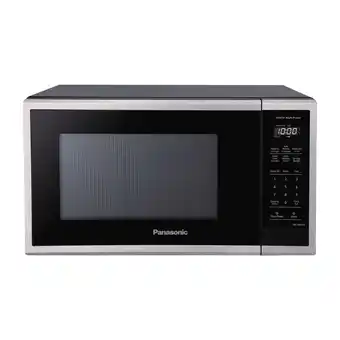 Best Buy Panasonic compact microwave oven nn-sb55ls - 1.1-cu ft - 1000 w - stainless steel offer