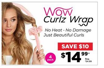 Showcase Wow curlz wrap offer