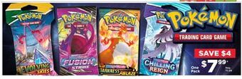 Showcase Pokemon trading card game offer