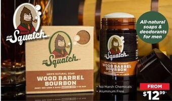 Showcase Dr. squatch offer