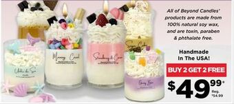 Showcase Beyond candles offer