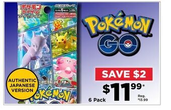 Showcase Pokemon go! offer