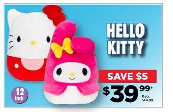 Showcase Hello kitty offer