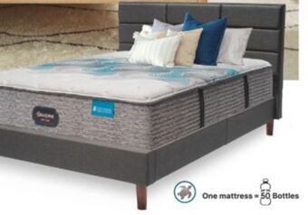 Sleep Country Beautyrest® unity lux reef mattress offer