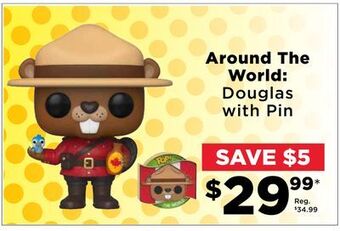 Showcase Around the world: douglas with pin offer