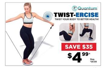 Showcase Quantum twist-ercise offer