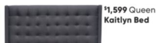 Sleep Country Kaitlyn bed offer