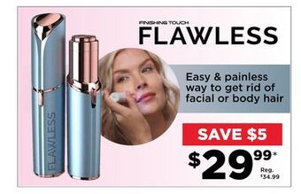 Showcase Finishing touch flawless offer