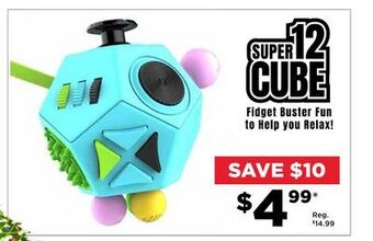 Showcase Super 12 cube offer