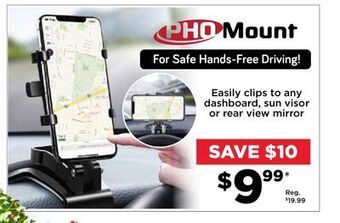 Showcase Pho mount offer