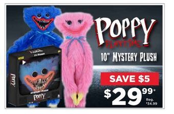 Showcase Mystery plush poppy playtime 10in offer