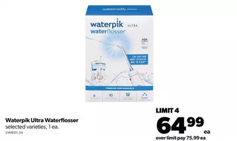 Real Canadian Superstore Waterpik ultra waterflosser offer