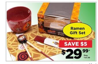 Showcase Ramen gift set offer