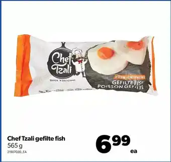 Real Canadian Superstore Chef tzali gefilte fish offer