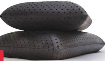 Sleep Country Malouf zoned activedough + bamboo charcoal pillow or malouf zoned dough + bamboo charcoal pillow offer