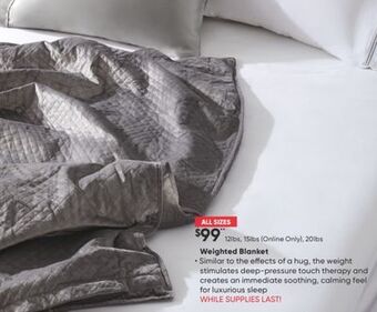 Weighted blanket