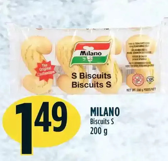 Marché Adonis Milano biscuits offer